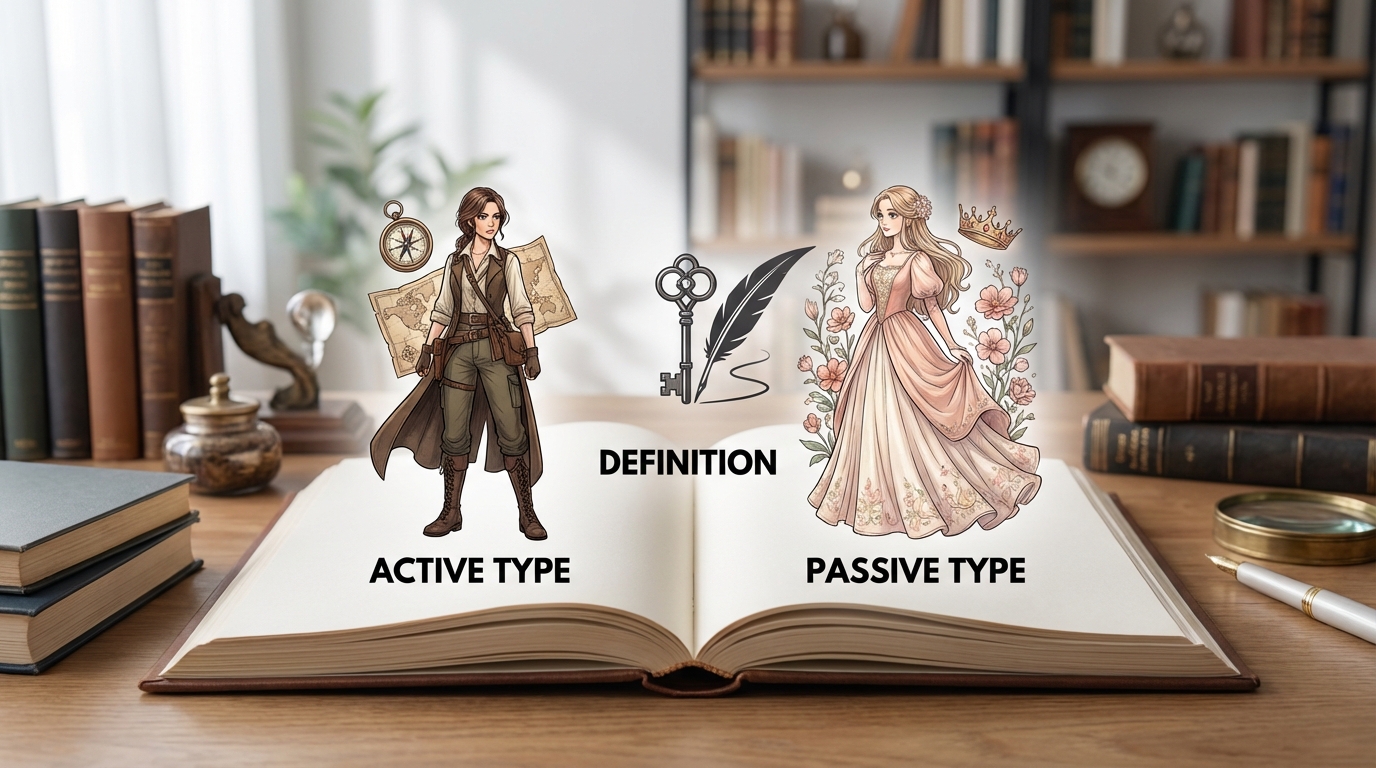 乙女ゲーのヒロインとは？定義と2つの主人公タイプ