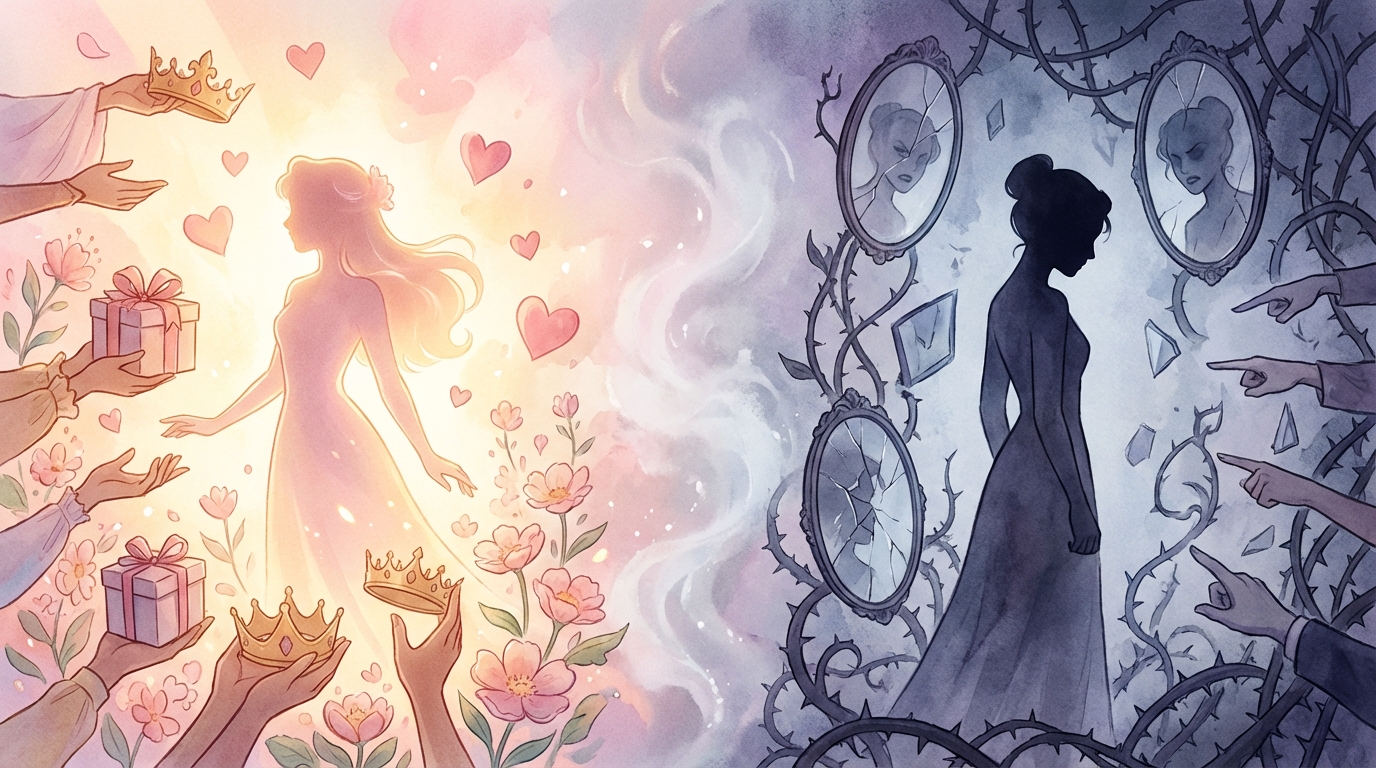 愛される乙女ゲーヒロインvs嫌われるヒロイン｜その違いとは