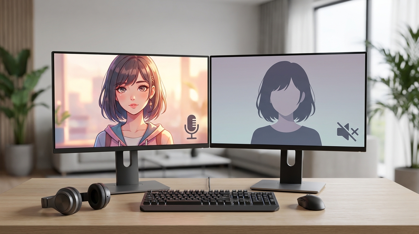 乙女ゲーヒロインの選び方ガイド【顔・声の有無で比較】