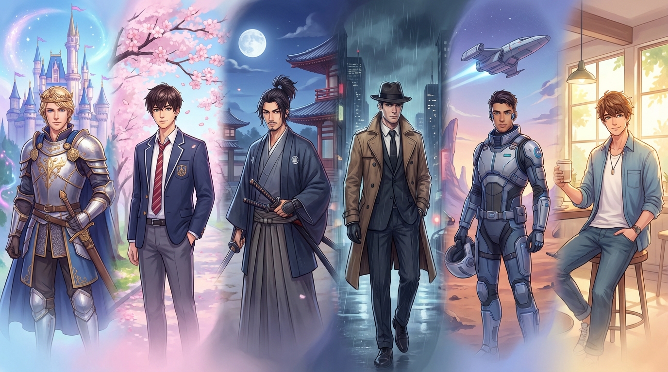 【タイプ別】おすすめ乙女ゲー作品6選