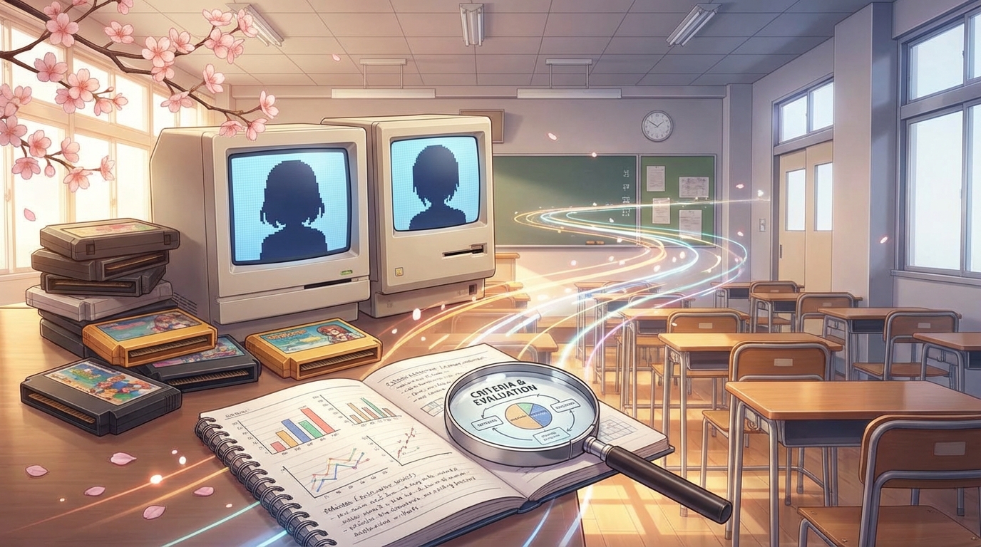 ギャルゲー名作とは？選定基準と評価軸を解説