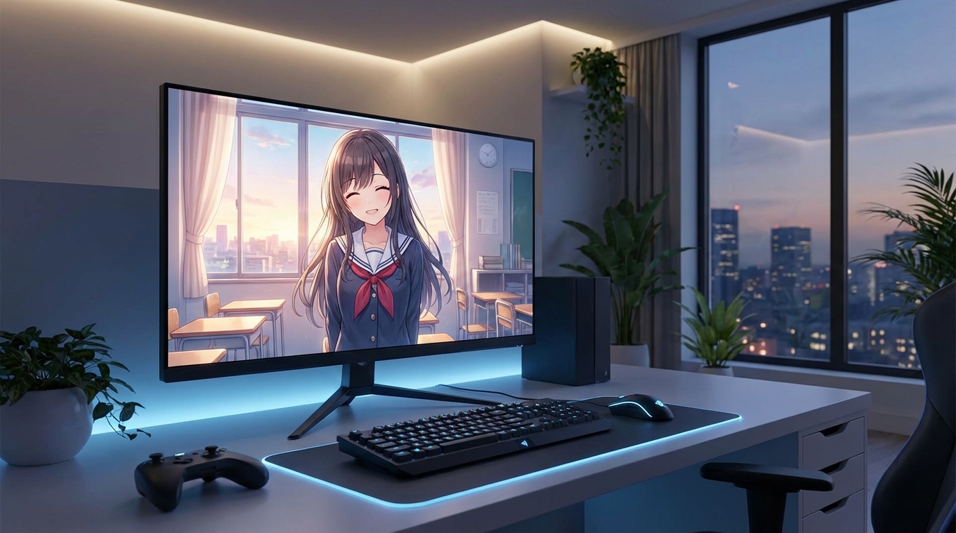 Steamでギャルゲーを遊ぶ5つのメリット