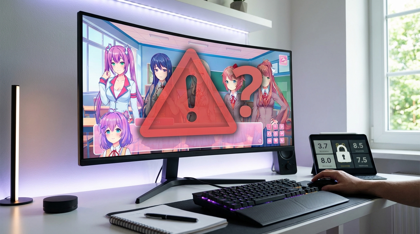 Steamギャルゲー購入前に知っておきたい注意点