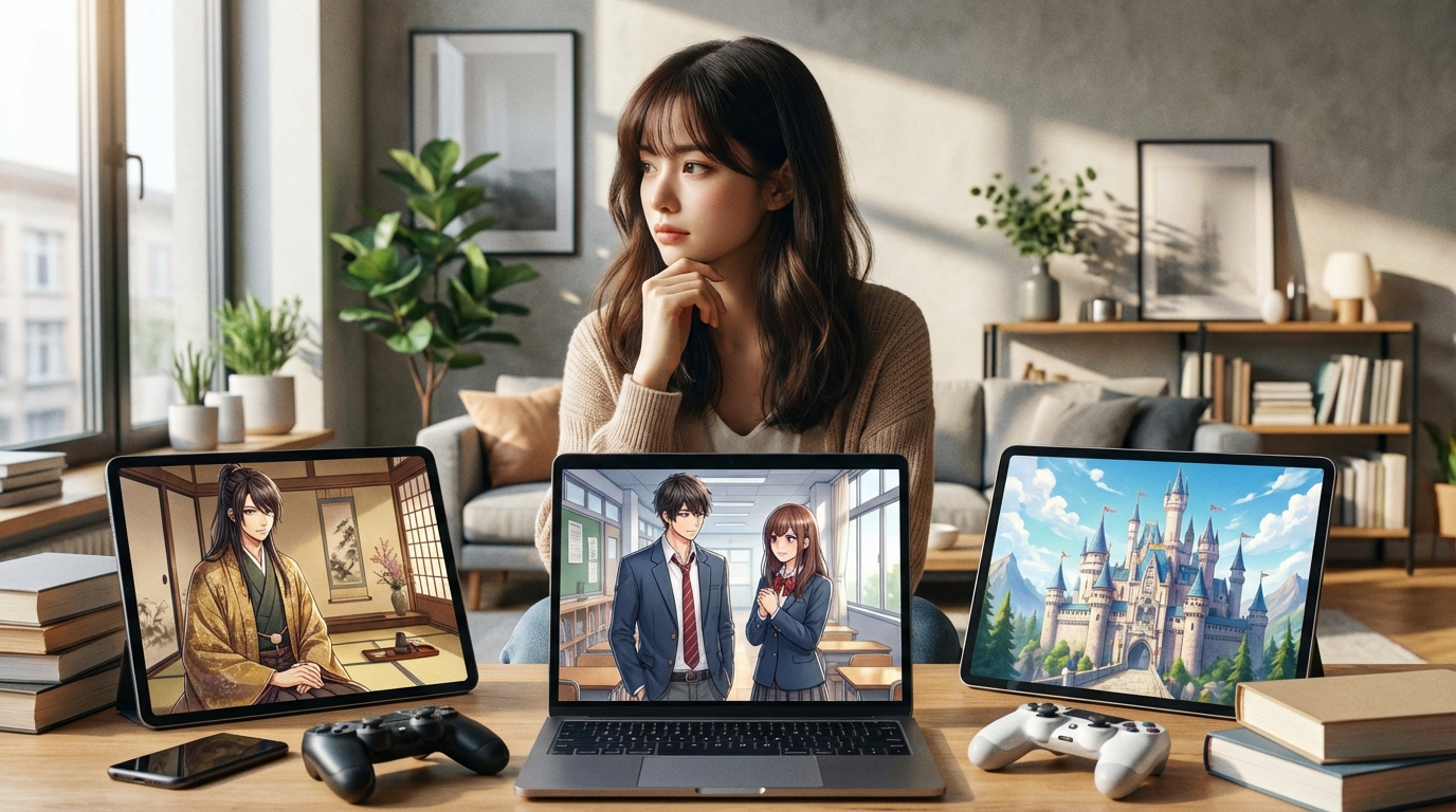 迷ったらコレ！乙女ゲーフリーゲームの鉄板おすすめ3選