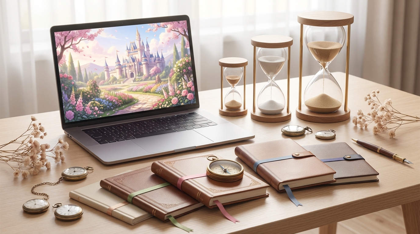 【プレイ時間別】乙女ゲーフリーゲームの選び方ガイド