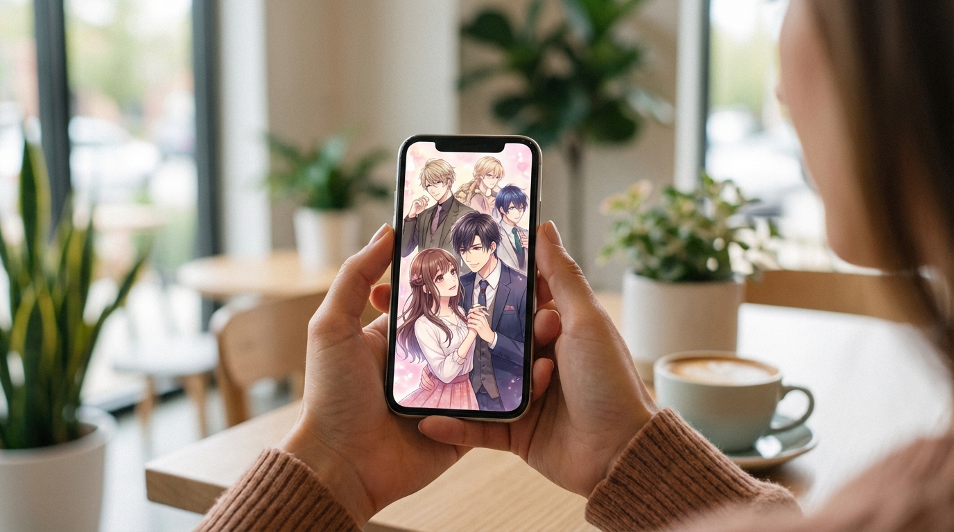 スマホ・ブラウザで遊べる乙女ゲーフリーゲーム