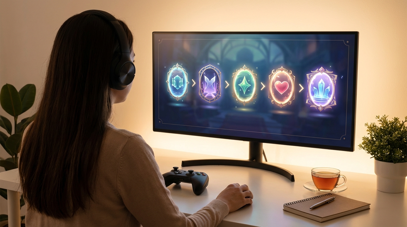 乙女ゲーフリーゲームの始め方【5ステップ】