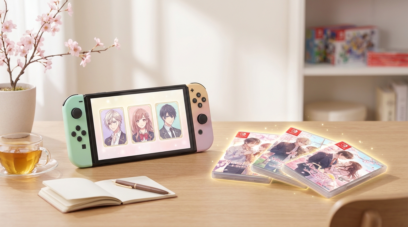 迷ったらコレ！Switchギャルゲー鉄板3選