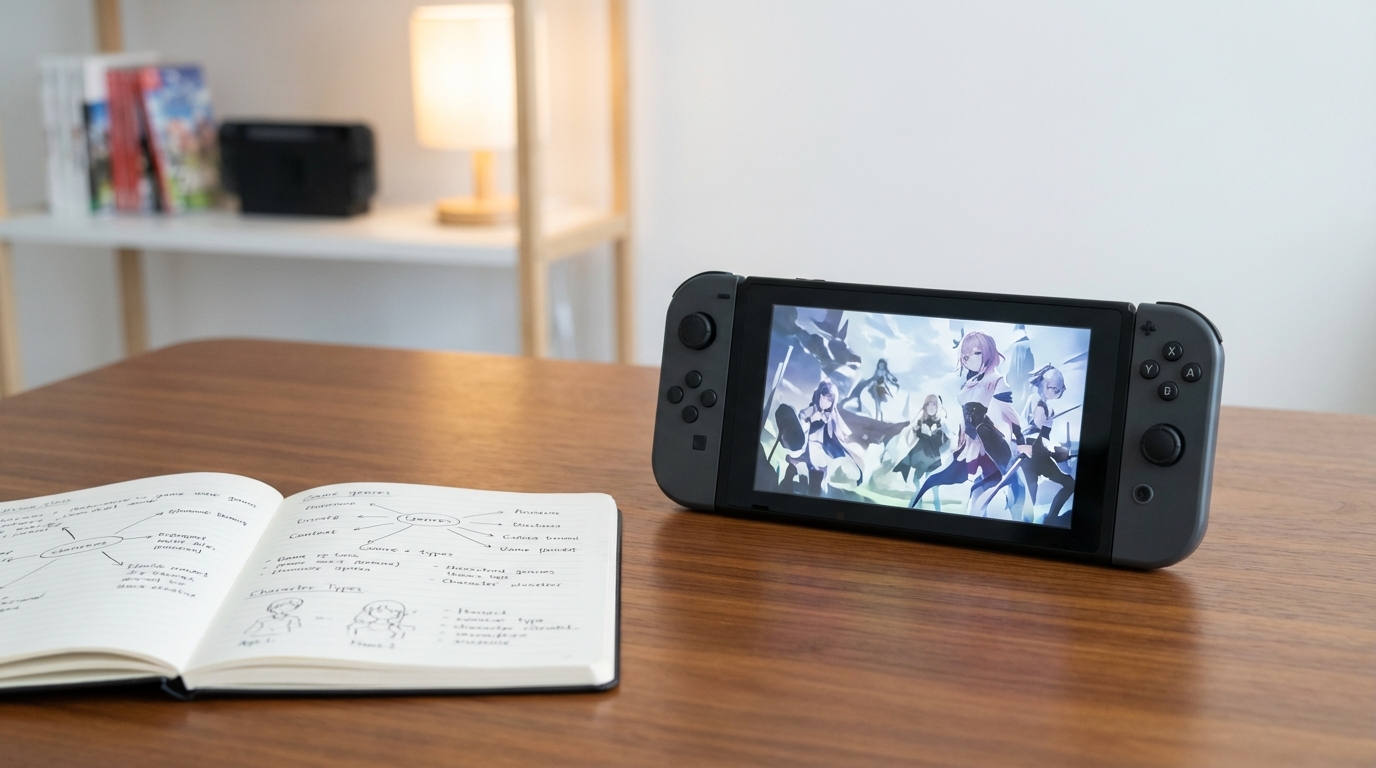 Switchでギャルゲーを遊ぶ前に知っておきたい基礎知識