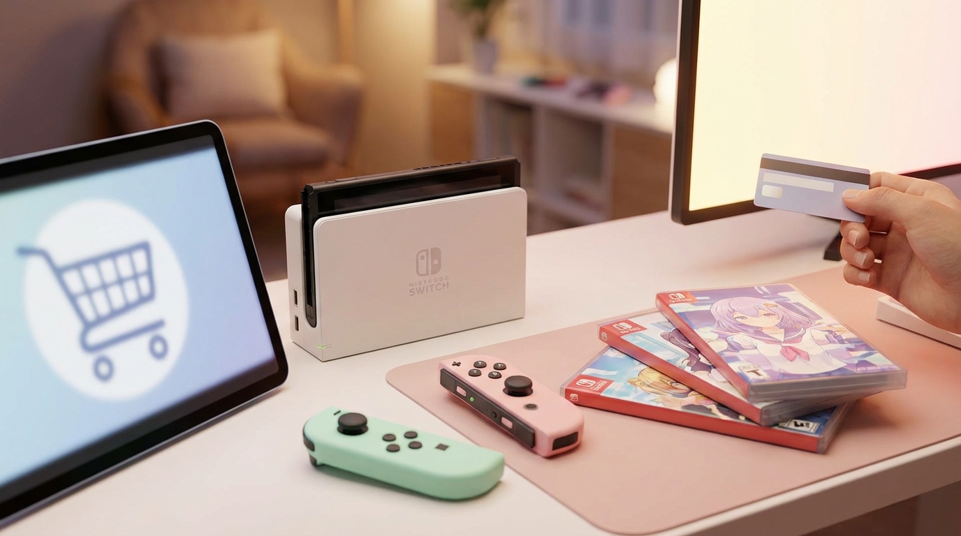 Switchギャルゲーの購入方法とお得な買い方ガイド