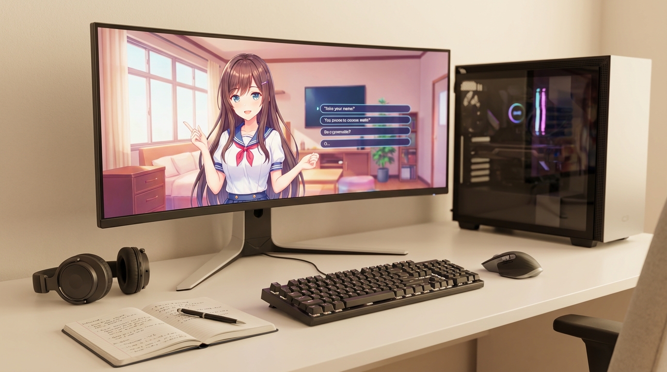 PCギャルゲーとは？始める前に知っておきたい基礎知識