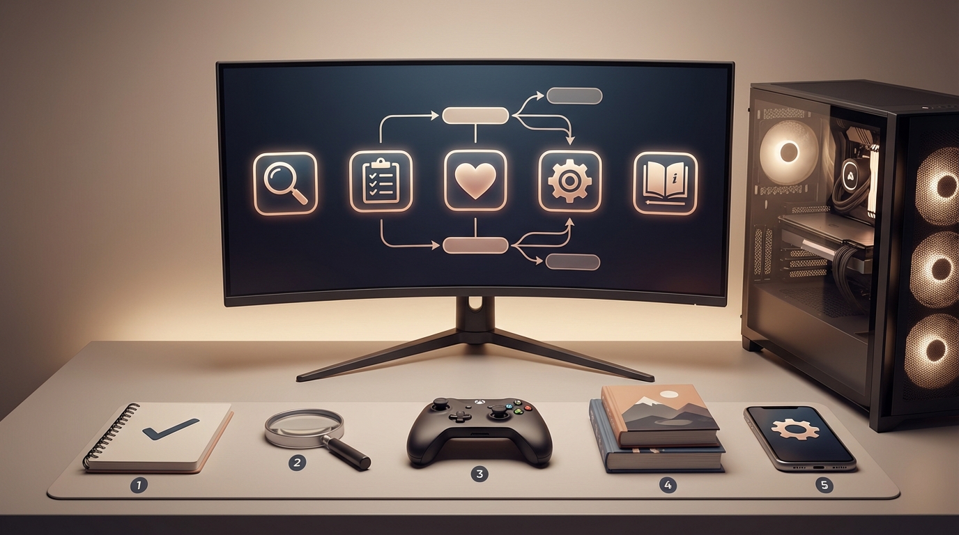 失敗しないPCギャルゲーの選び方5つのポイント