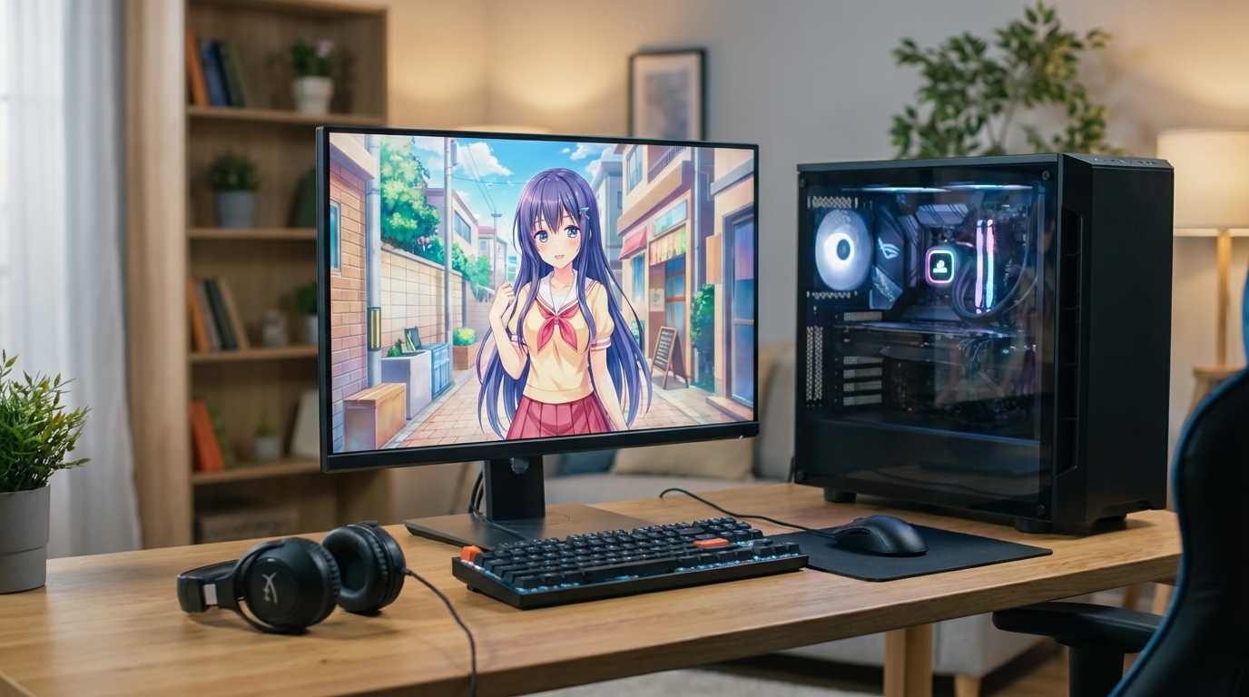 PCギャルゲーの買い方・始め方ガイド