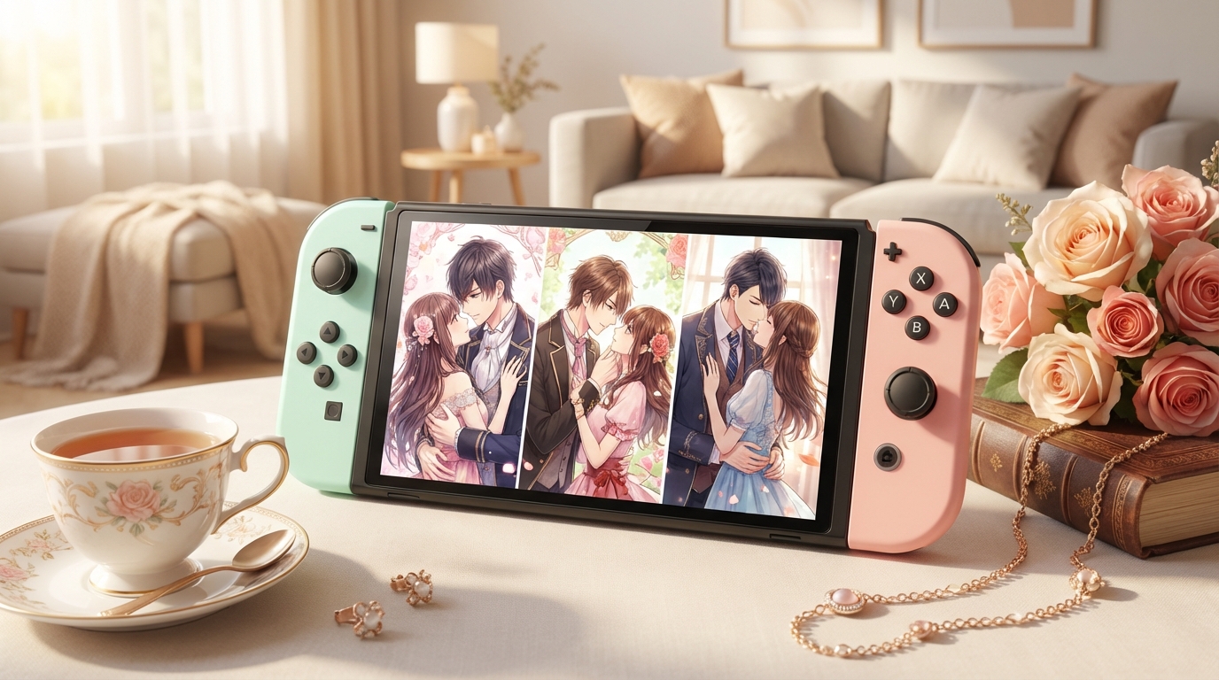 迷ったらコレ！Switch乙女ゲーおすすめTOP3