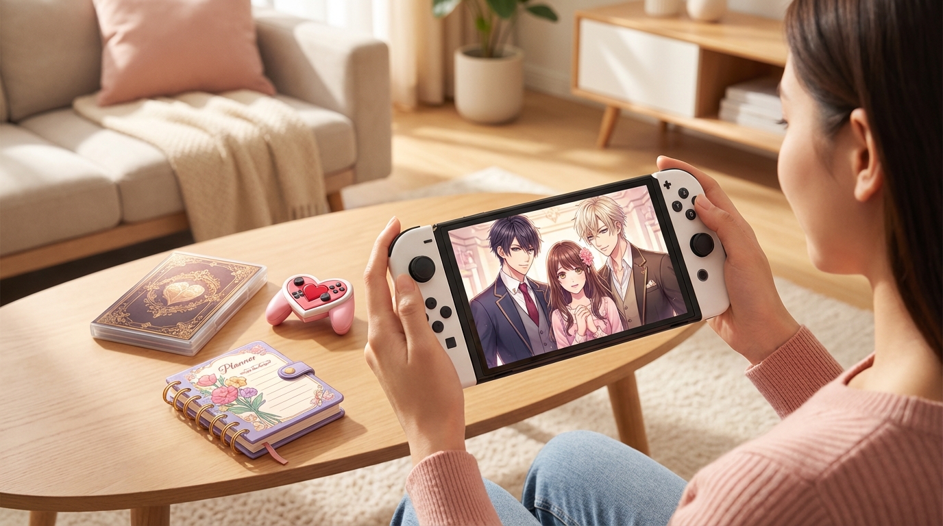 Switchで乙女ゲーを遊ぶべき3つの理由