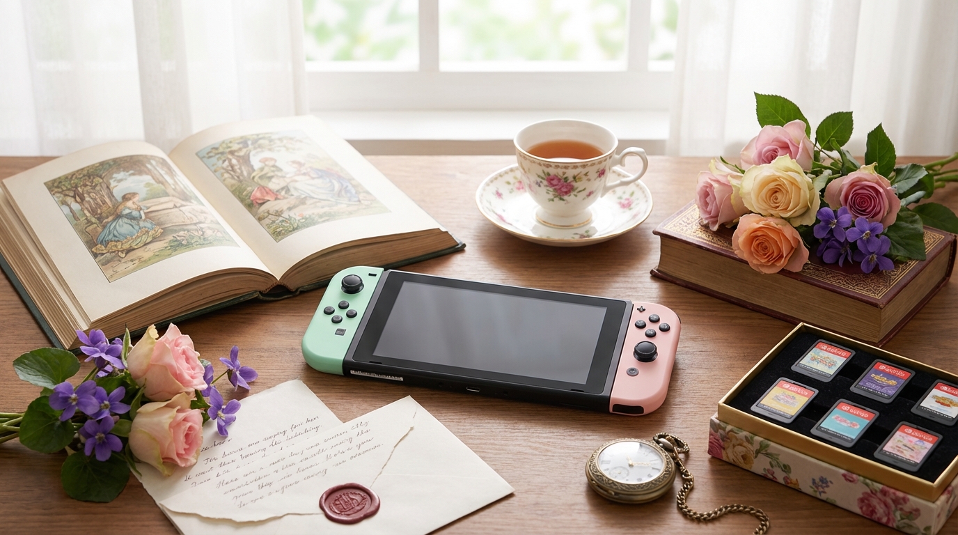 【ジャンル別】Switch乙女ゲーおすすめ20選