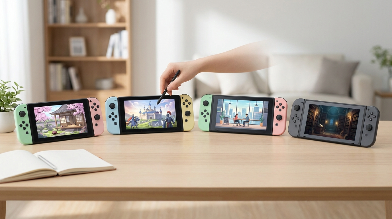 【タイプ別】あなたに合うSwitch乙女ゲーの選び方