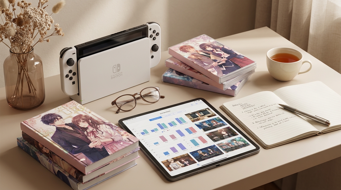 Switch乙女ゲーを購入する前に知っておきたいこと