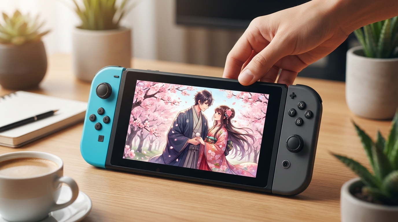 まとめ｜まずは1本、気になるSwitch乙女ゲーから始めよう