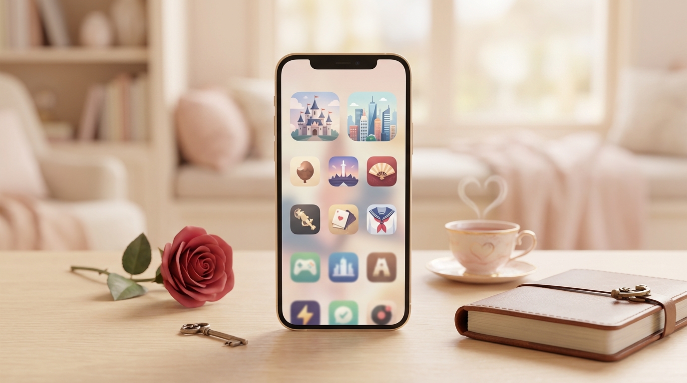 【ジャンル別】スマホ乙女ゲームおすすめ15選