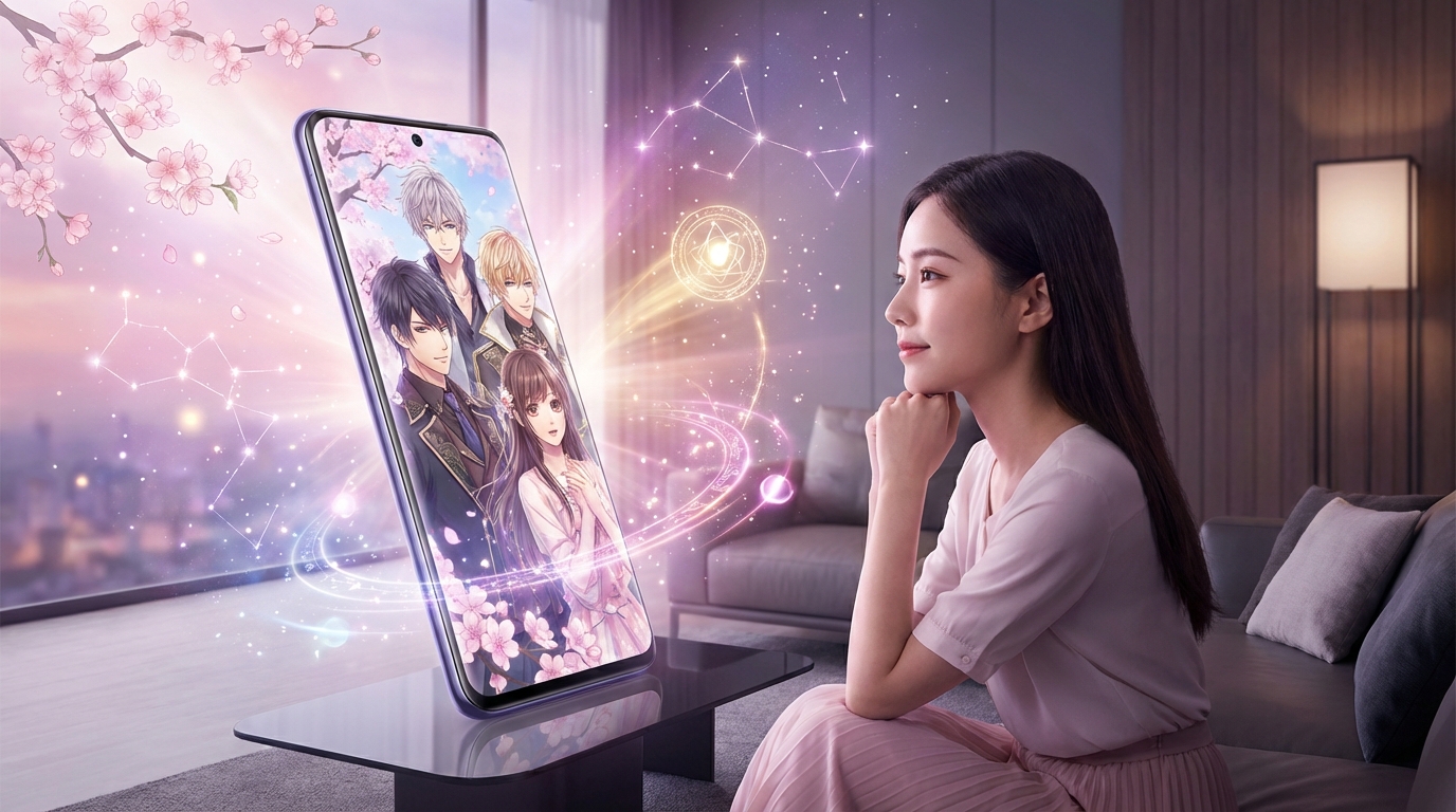 2026年注目の新作スマホ乙女ゲームアプリ