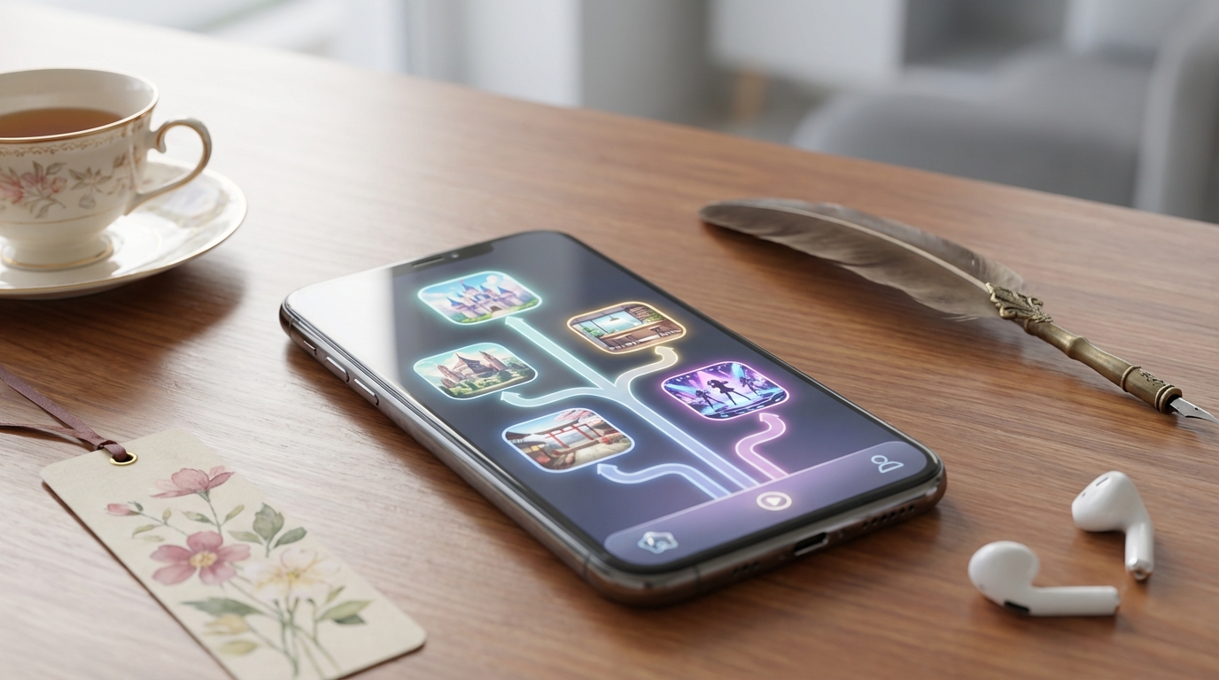 【タイプ別診断】あなたにぴったりのスマホ乙女ゲームは？