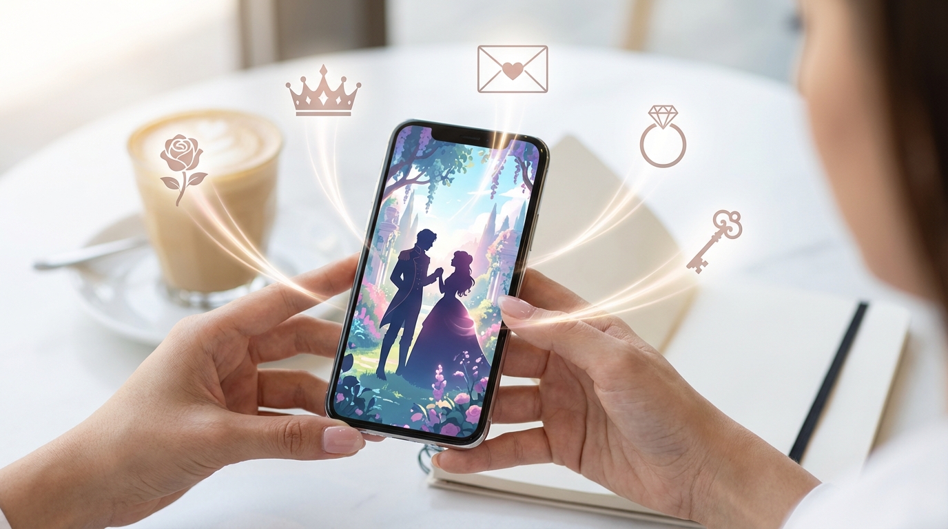 失敗しない！スマホ乙女ゲームの選び方5つのポイント