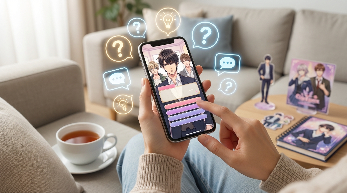 スマホ乙女ゲームのよくある質問