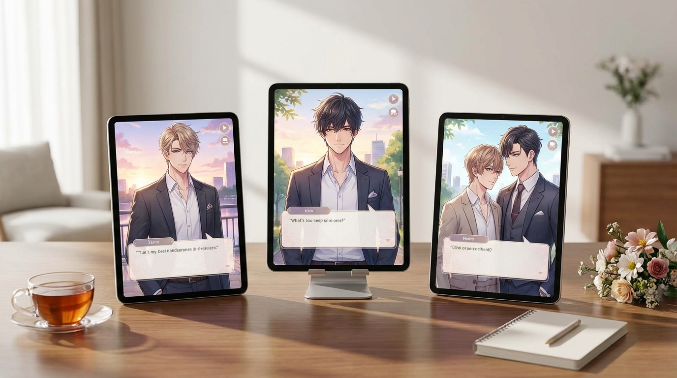 【結論】乙女ゲーで最も有名な作品TOP3はこれ