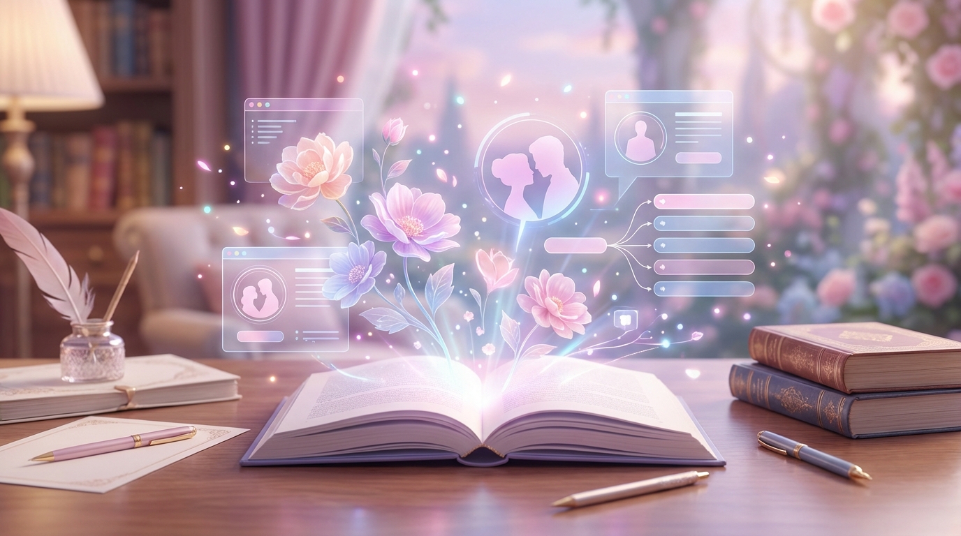 乙女ゲームとは？有名作品を知る前の基礎知識