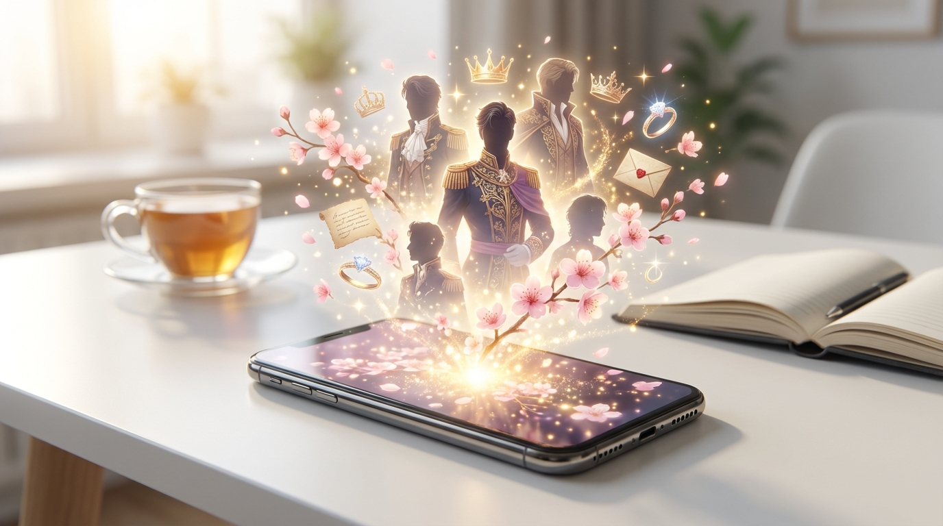 【無料で遊べる】スマホで人気の有名乙女ゲームアプリ