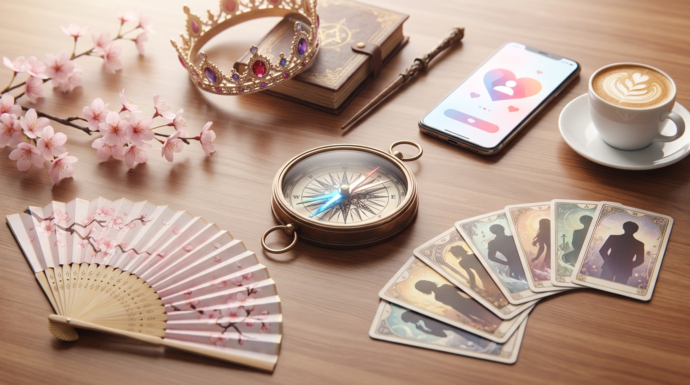 【タイプ別診断】あなたに合う有名乙女ゲーはこれ