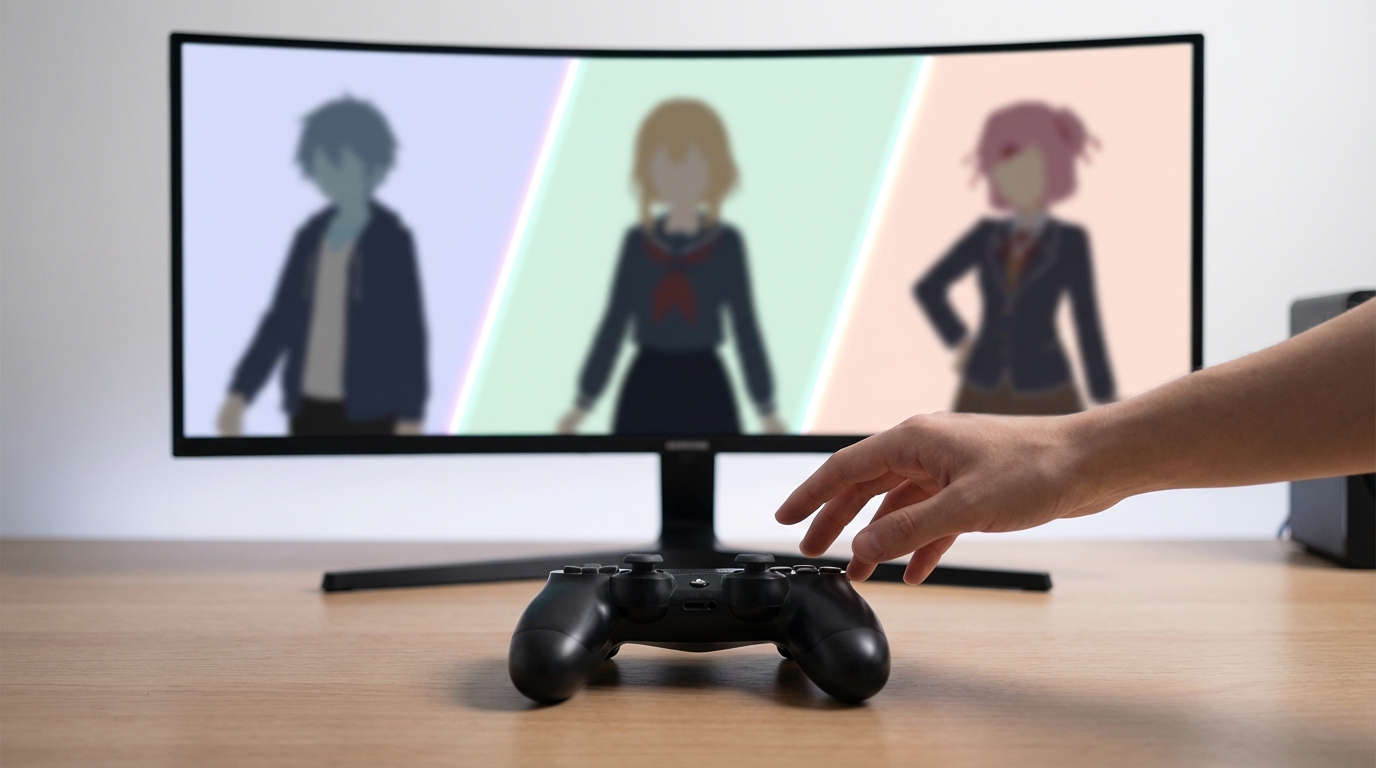 失敗しないPS4ギャルゲーの選び方3ステップ