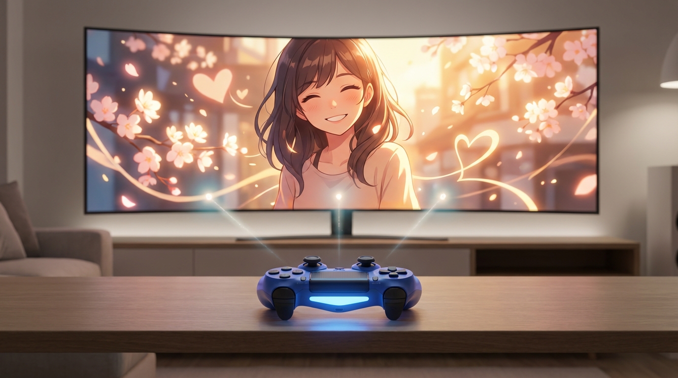 PS4でギャルゲーを遊ぶ3つのメリット