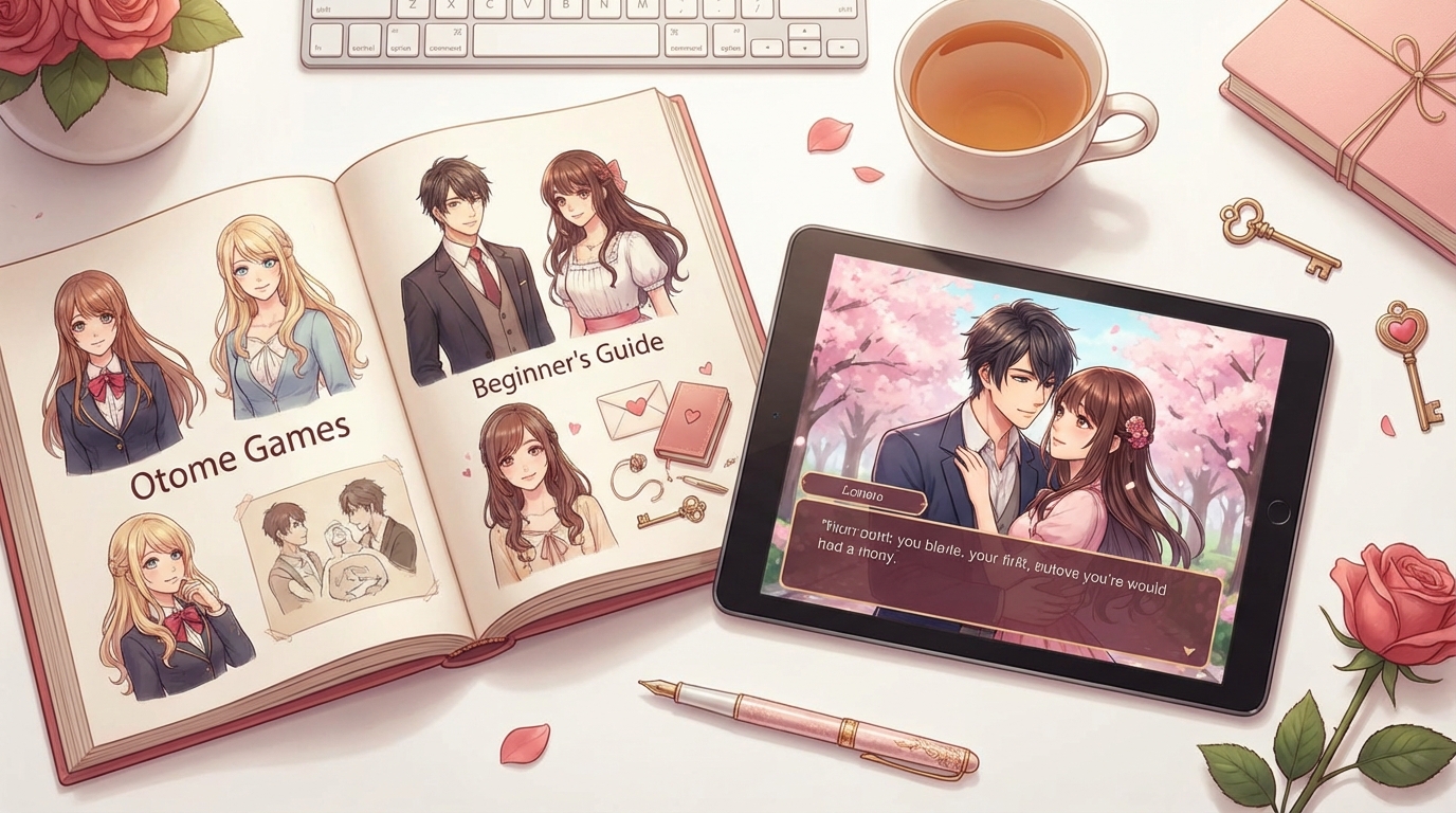 乙女ゲームとは？初心者が知っておきたい基礎知識