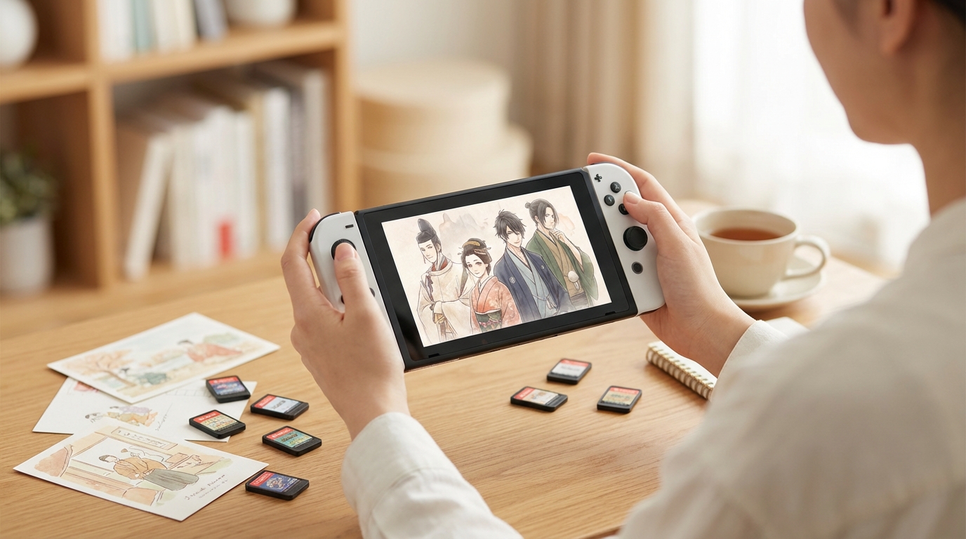 【Switch】おすすめ乙女ゲー8選｜携帯モードで快適プレイ