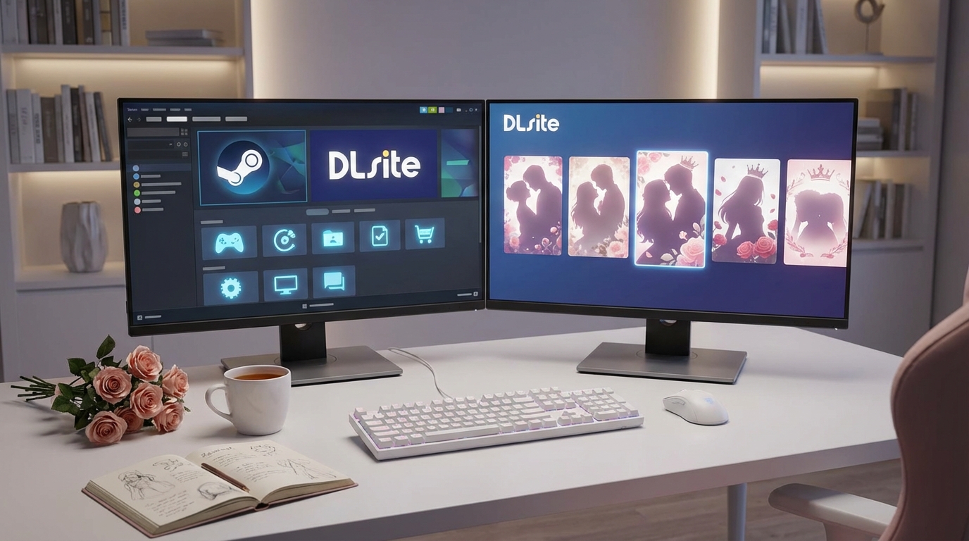 【PC】Steam・DLsiteで遊べるおすすめ乙女ゲー5選