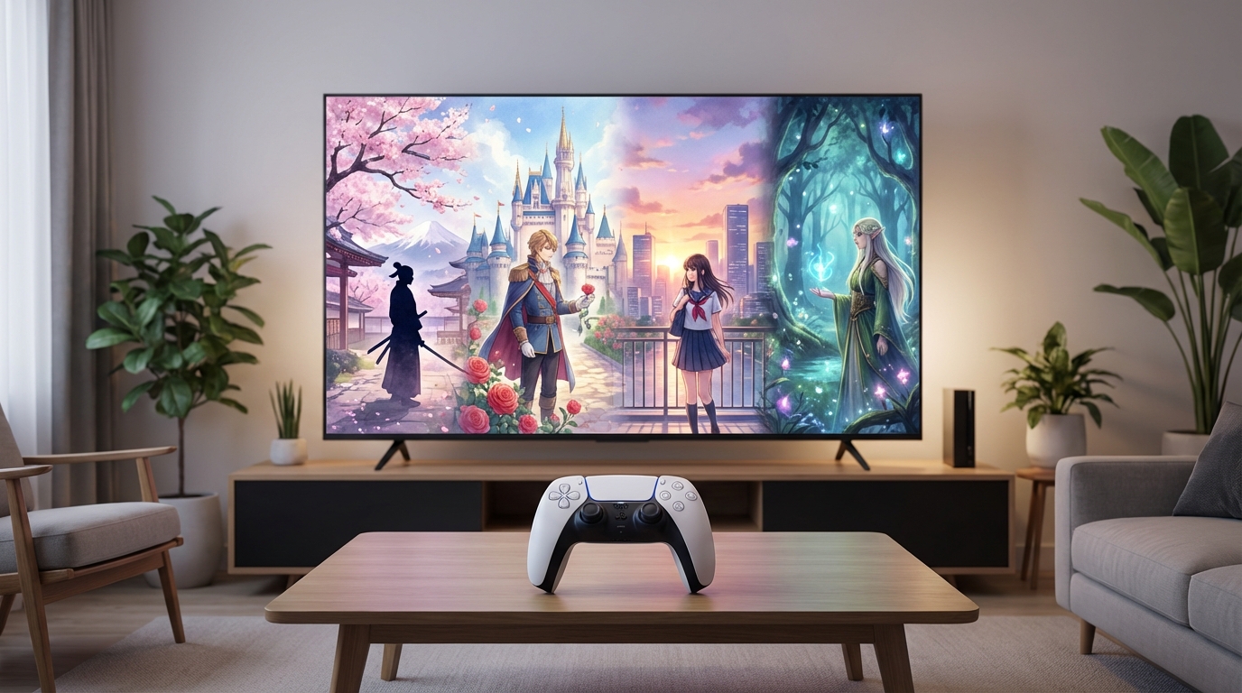 【PS4/PS5】据え置き機で楽しむおすすめ乙女ゲー4選