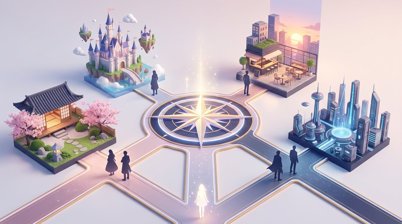 【目的別】あなたにぴったりの乙女ゲーおすすめ診断