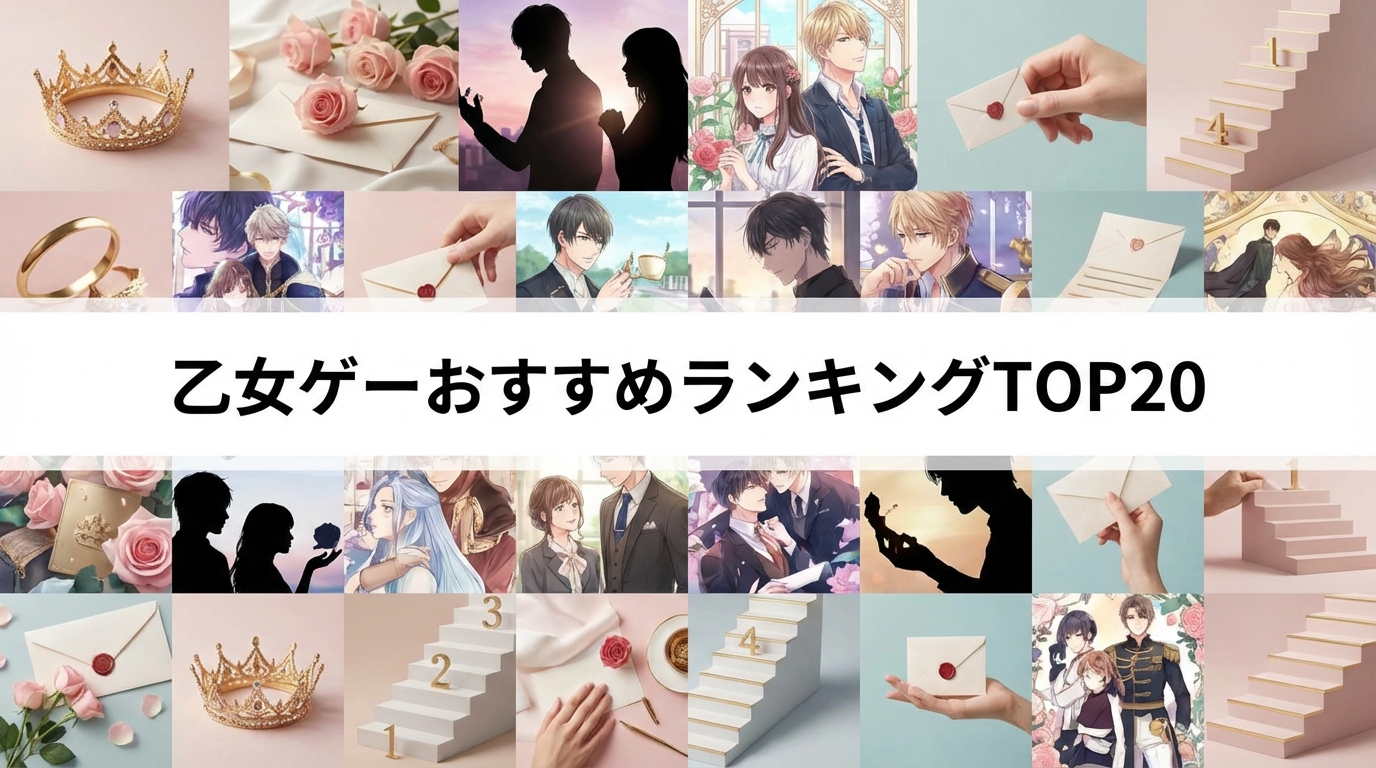 乙女ゲーおすすめランキングTOP20