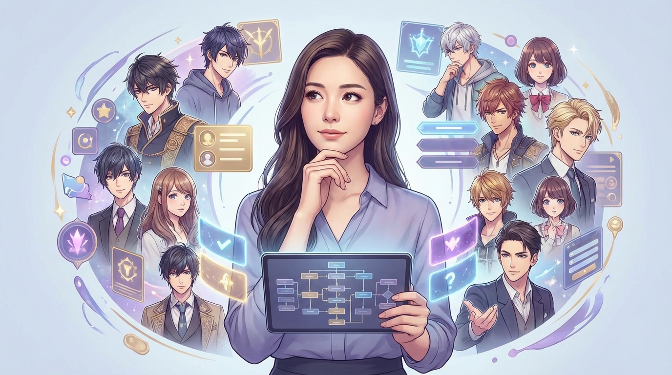 乙女ゲー選びで失敗しないための注意点