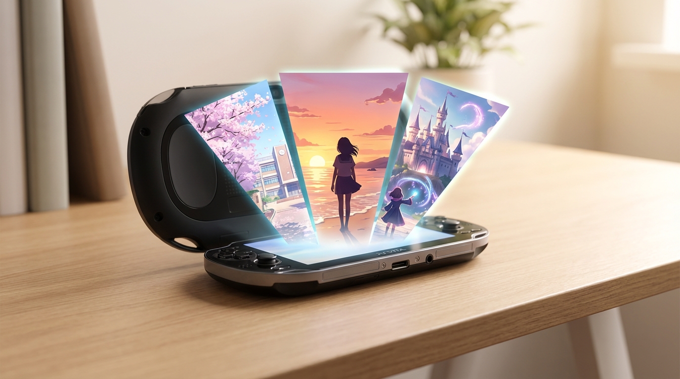 迷ったらこの3本！PS Vitaギャルゲーの鉄板タイトル