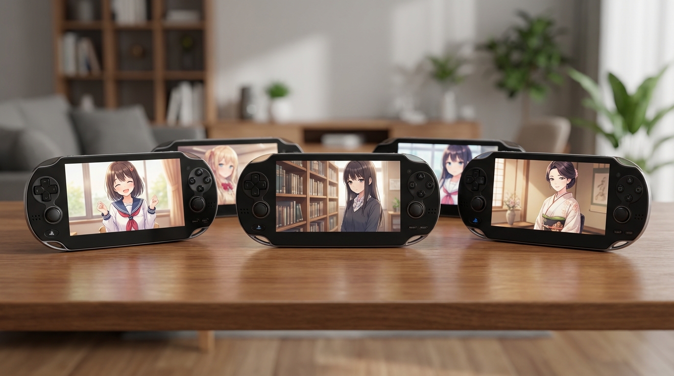 【タイプ別】PS Vitaギャルゲーおすすめ15選