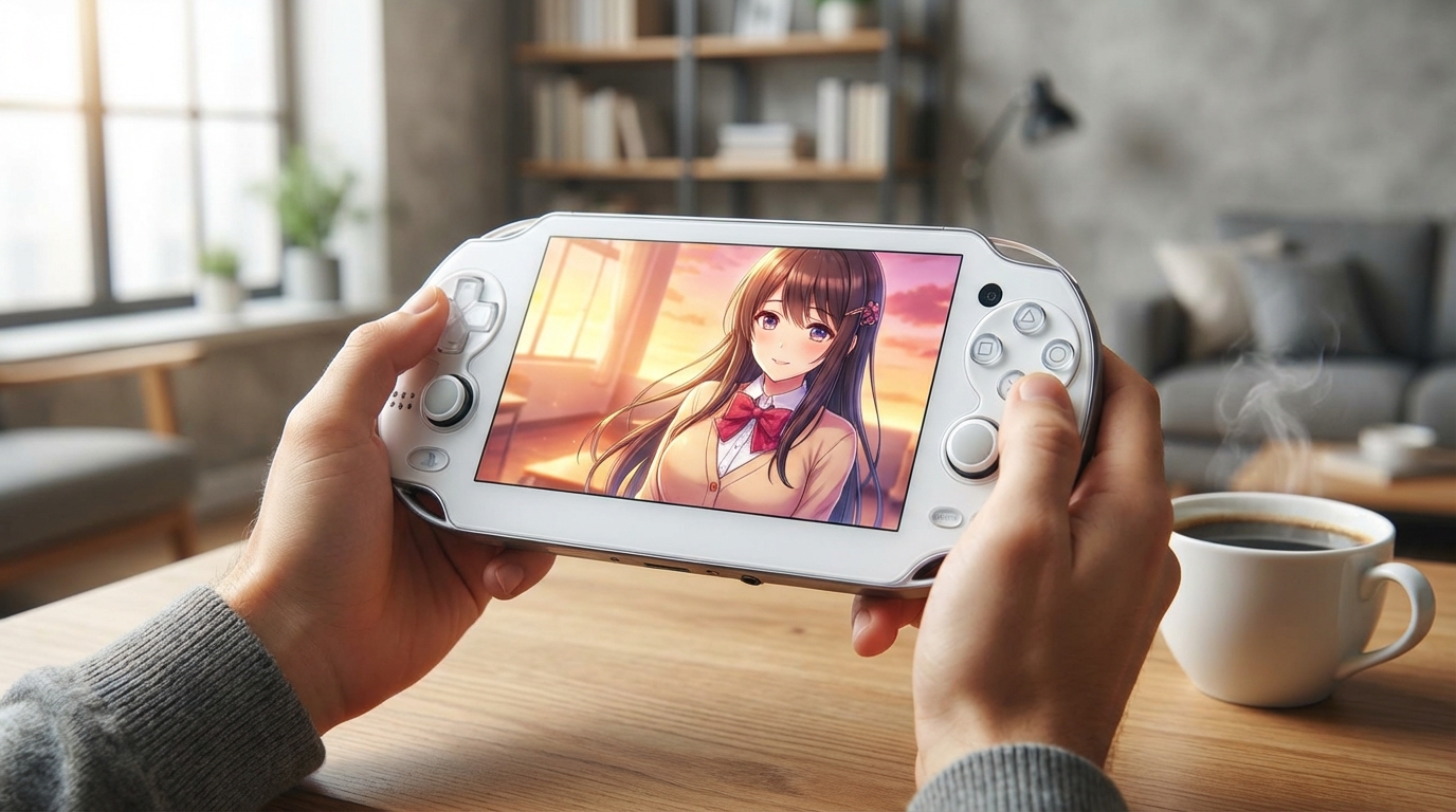 PS Vitaでギャルゲーを遊ぶ3つのメリット