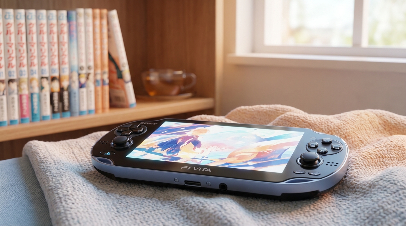 まとめ｜PS Vitaはギャルゲーを遊ぶのに最適なハード