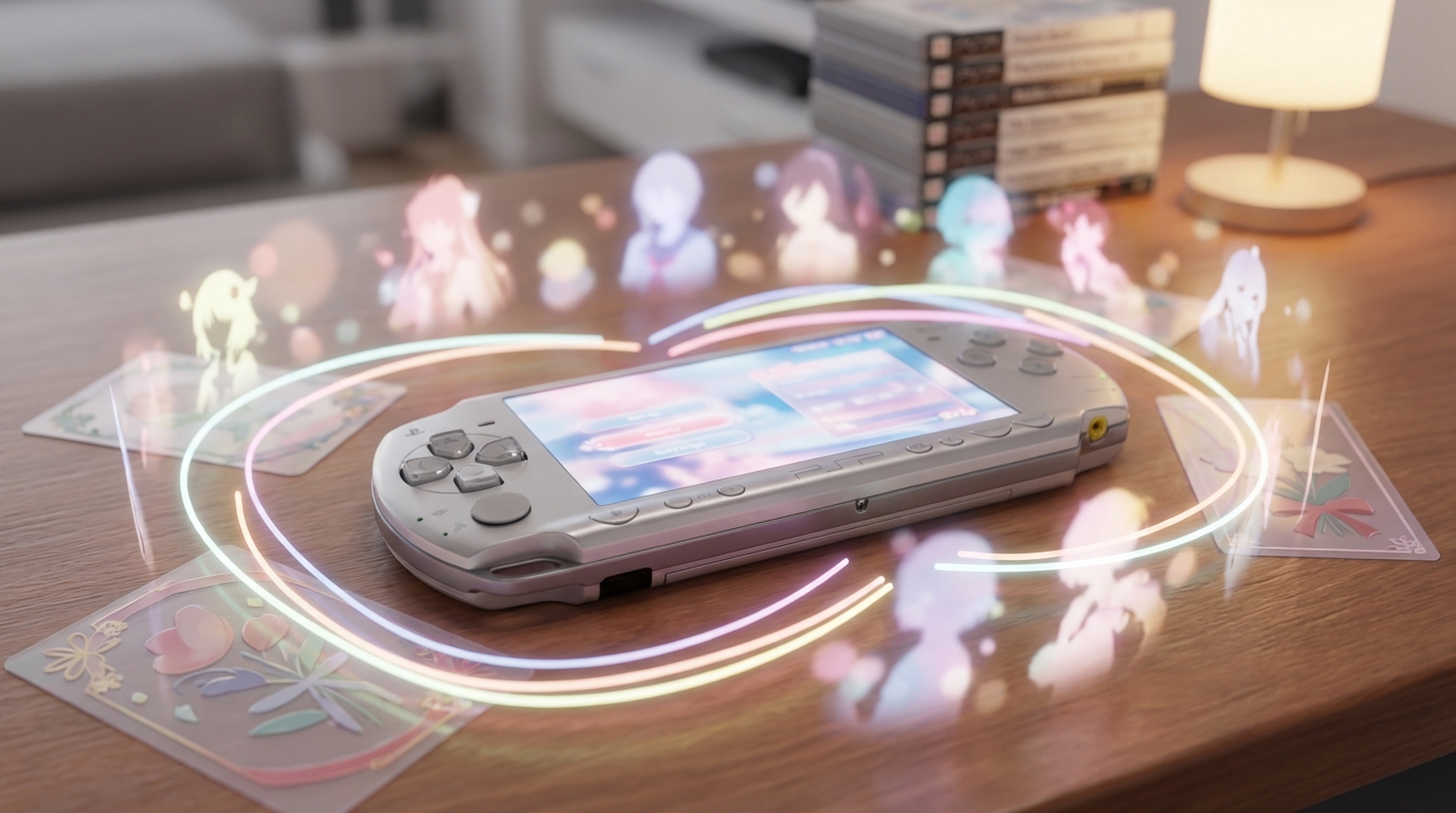 PSPがギャルゲーの名機と呼ばれる理由