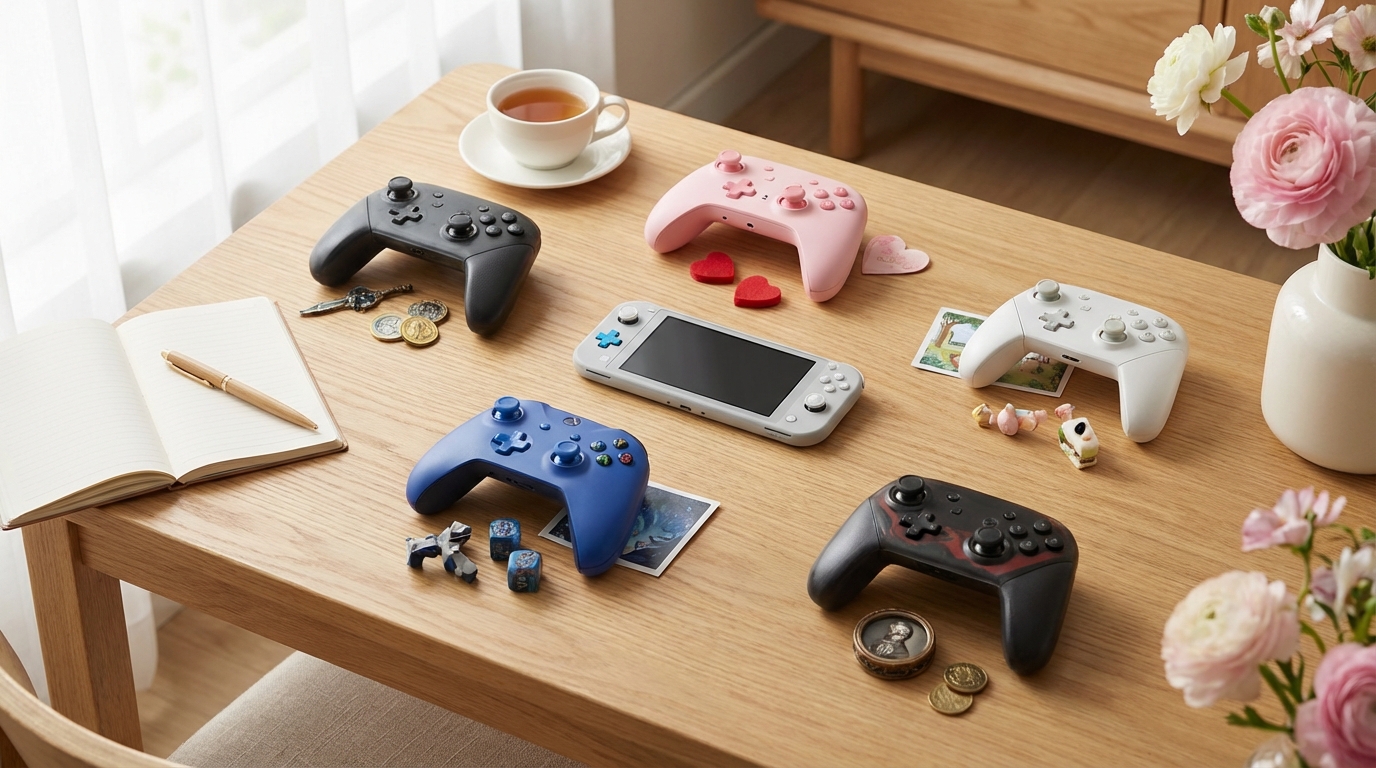 【厳選】女性におすすめのギャルゲー5選