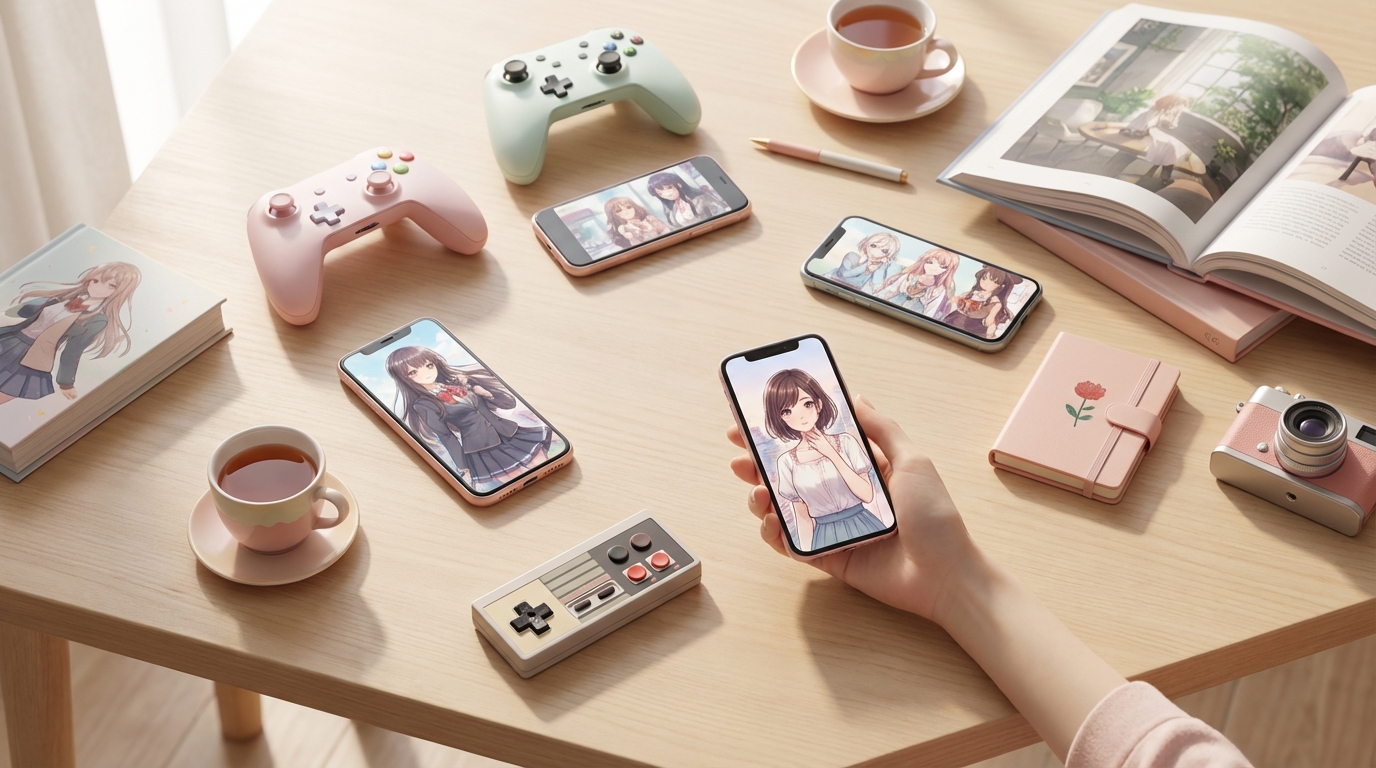 【目的別】あなたに合う女性向けギャルゲーの選び方