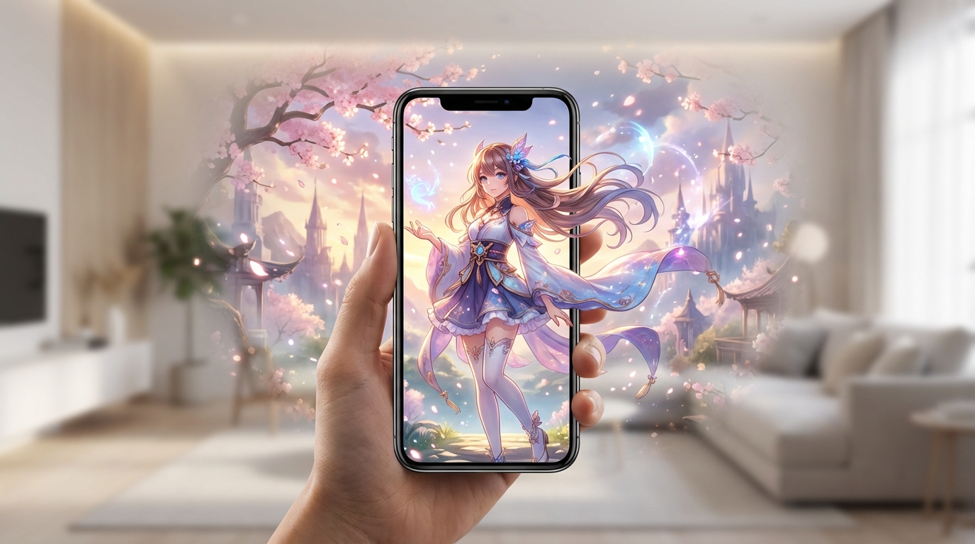 スマホ美少女ゲームとは？初心者向け基礎知識