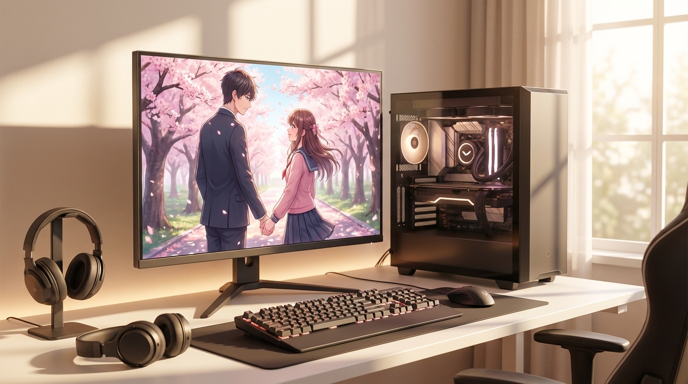 まとめ｜無料PCギャルゲーで今日から恋愛体験を始めよう